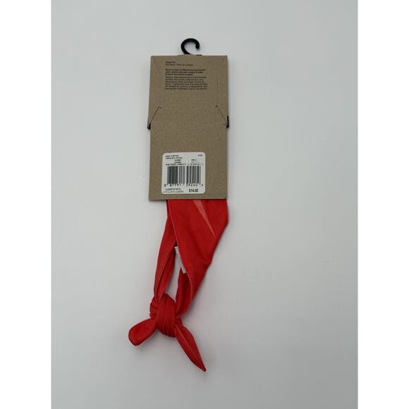 NIKE DRI-FIT Fury Headband MOVE TO ZERO Adult Unisex Red Headband - Picture 4 of 5